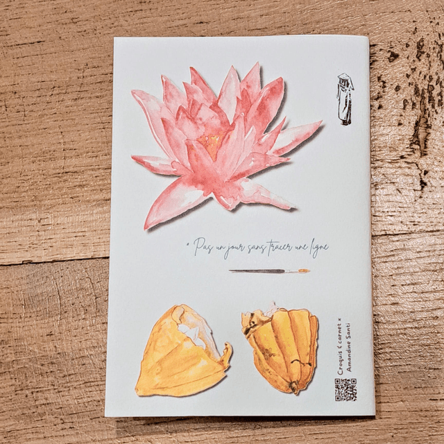 Carnet vierge Au marché