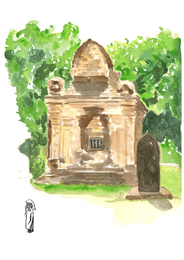 Carte Temple